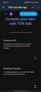 TON Ads Mini App 3