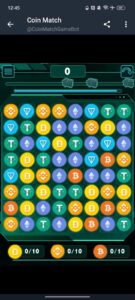 Coin Match Game 2