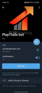 PlayTrade bot 4