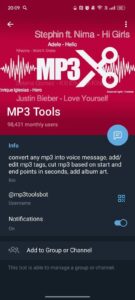 MP3 Tools 4