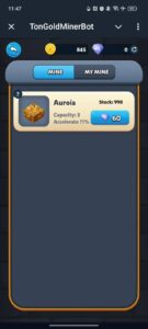 TonGoldMinerBot 2