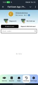 FairGram App | Predict Odd/Even/Small/Big of gas on Telegram 4
