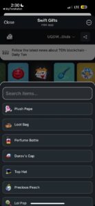 Swift Gifts 4