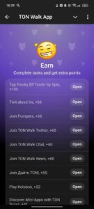 TON Walk App 2