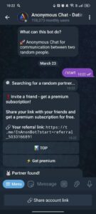 Anonymous Chat — Dating 1