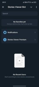 Stories Viewer Bot 1