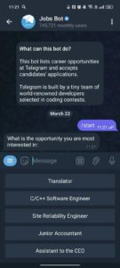 Jobs Bot 2