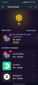 Cosmo Bear 2