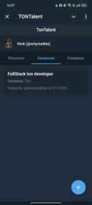 TONTalent 2