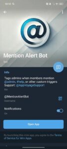 Mention Alert Bot 4