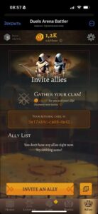 Duels Arena Battler 1