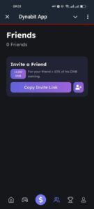 Dynabit App 1