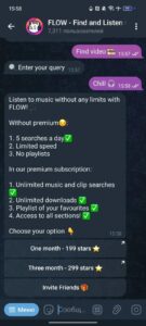 FLOW — Find and Listen Good Music 5