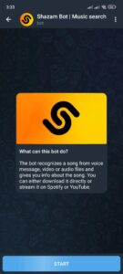 SHAZAM Bot | Music search 5