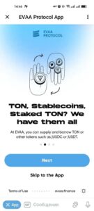 EVAA Protocol App 2
