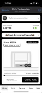 TOC — The Open Coin 5