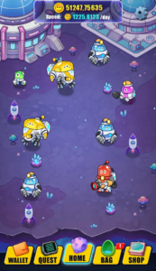 Alien Mine ($ALEN) 1