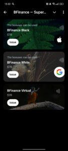 BFinance — Super-App 2