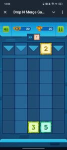 Drop N Merge Game 2