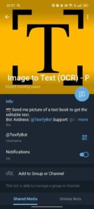 Texify — Image to Text (OCR) — Photo to Text 4