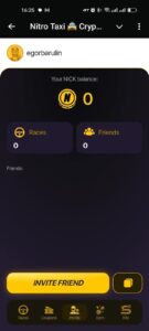 Nitro Taxi 🚖 Crypto Racing 📈 5