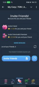 My Corp | TON | Airdrop | Play to Earn | Durov 3