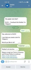 SUCH Bot Builder 4