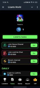 Lizarts World 2
