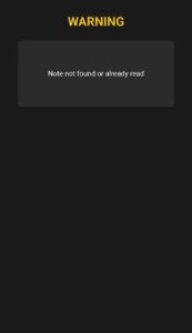 Encrypted Notes App 3