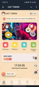 CAT TOKEN 1