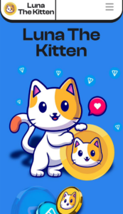 Luna The Kitten 1