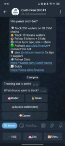 Cielo Free Bot #1 1