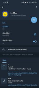 LyDBot 3