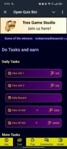 Open Quiz Bot 2
