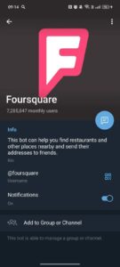 Foursquare 4