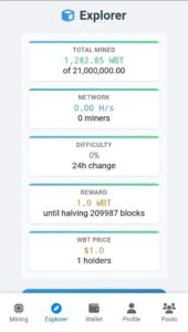 Bank Miner WBT 4