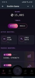 EvoSim Game 4