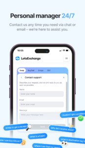LetsExchange.io 5