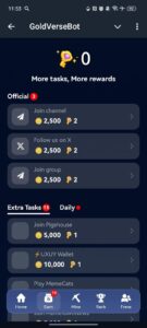 GoldVerseBot 2