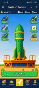 Crypto 🚀 Rockets 1