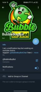 BubbleBuyBot 4