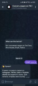 Скачать видео из TikToka Toka 1