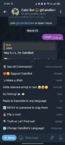 Calsi Bot 🔱 @CalsiBotDev 3
