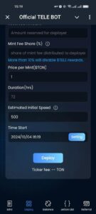 Official TELE BOT 6