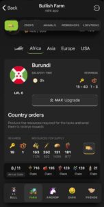 Bullish Farm Game 2