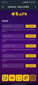 Jokecoin — earn $JOKE 4