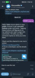DiscussBot 3