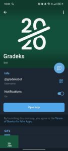 Gradeks 4