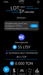 LOTSY 1