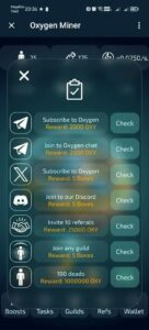 Oxygen Miner 2